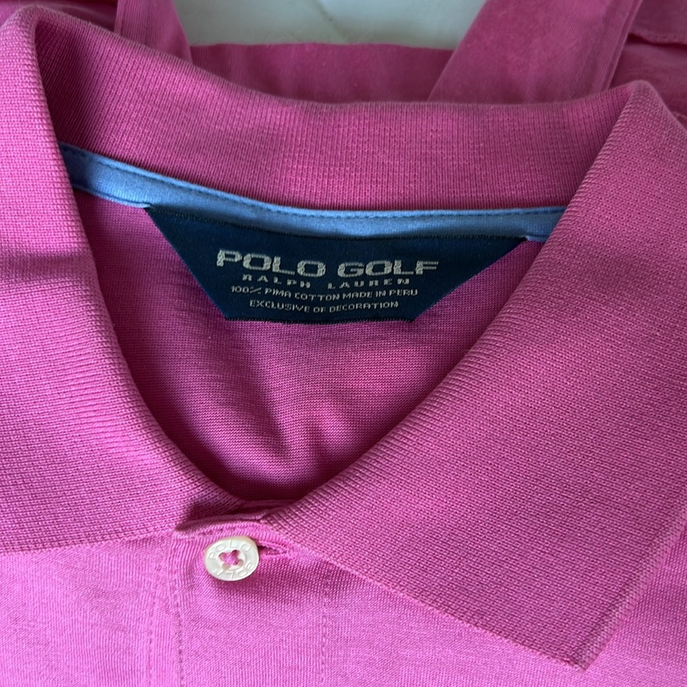 Polo Ralph Lauren POLO GOLF Shirt - Picture 2 of 4